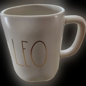 Rae Dunn Leo and Virgo Mug bundle